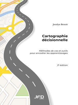 cover image of Cartographie décisionnelle – 3e édition